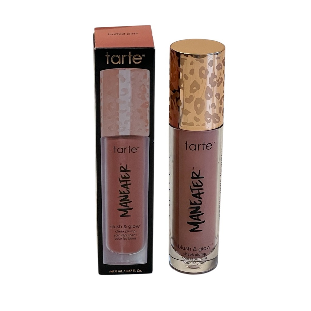 Tarte Maneater Blush & Glow Cheek Plump in Buffed Pink